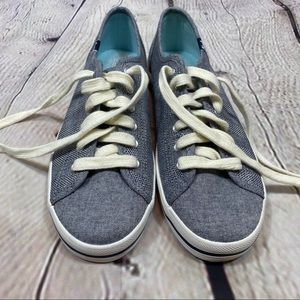 KEDS Kickstart Chambray Sneakers 7.5